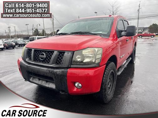2008 Nissan Titan SE Crew Cab