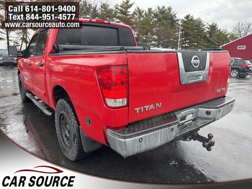 2008 Nissan Titan SE Crew Cab