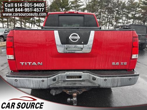 2008 Nissan Titan SE Crew Cab