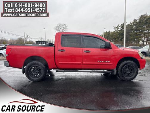 2008 Nissan Titan SE Crew Cab