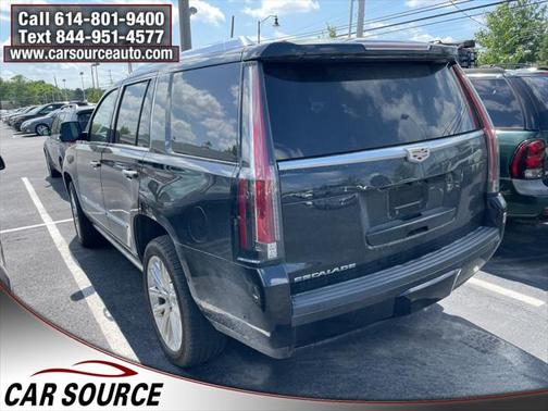 2019 Cadillac Escalade Platinum