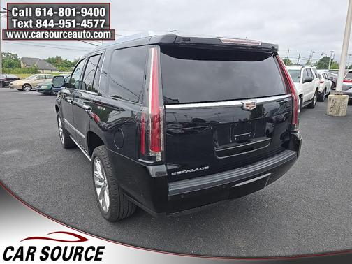 2019 Cadillac Escalade Platinum