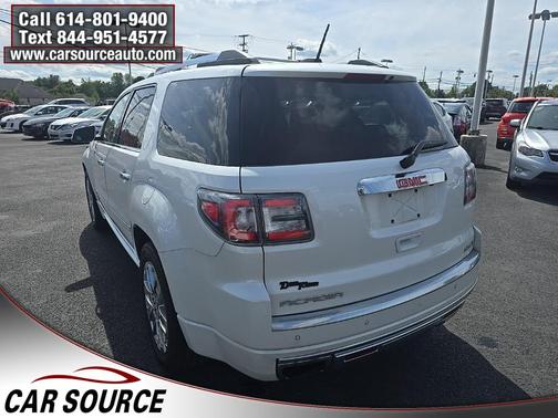 2016 GMC Acadia Denali