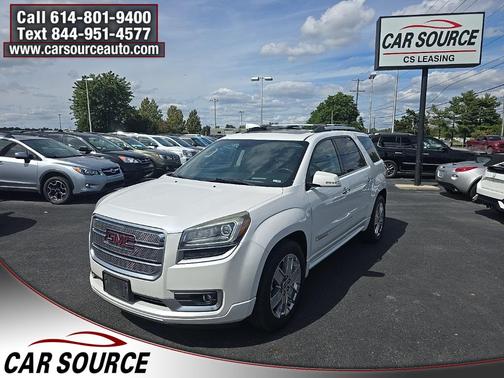 2016 GMC Acadia Denali