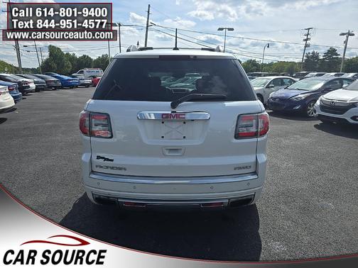 2016 GMC Acadia Denali