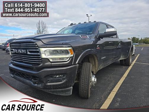 2020 RAM 3500 Laramie Crew Cab 4x4 8' Box