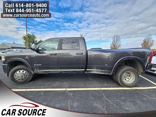 2020 RAM 3500 Laramie Crew Cab 4x4 8' Box