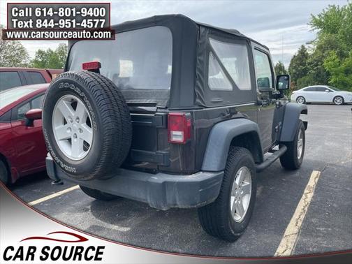 2013 Jeep Wrangler Sport