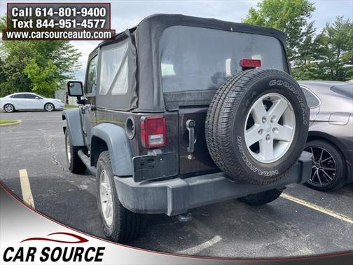 2013 Jeep Wrangler Sport