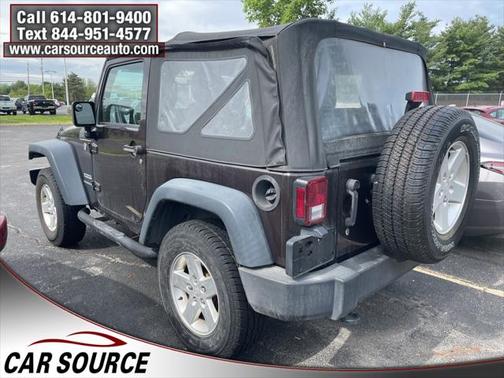 2013 Jeep Wrangler Sport