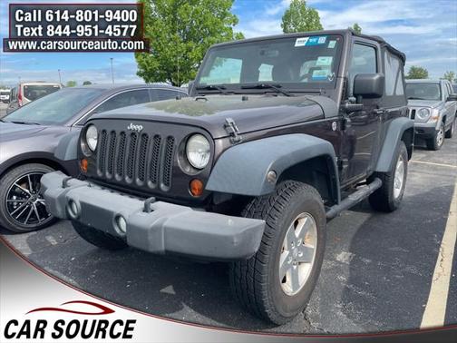 2013 Jeep Wrangler Sport