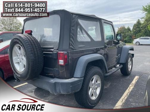 2013 Jeep Wrangler Sport