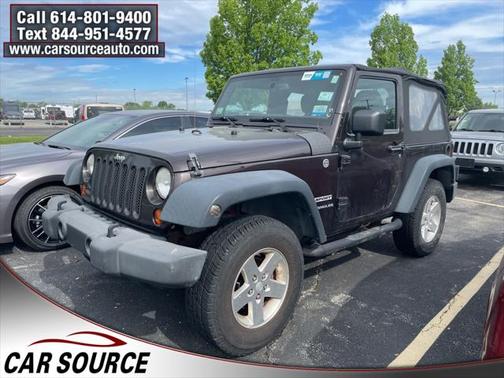 2013 Jeep Wrangler Sport