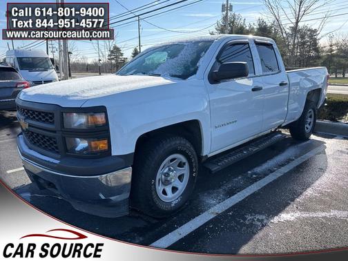 2014 Chevrolet Silverado 1500 Work Truck 1WT