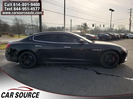 2017 Maserati Quattroporte S Q4