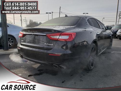 2017 Maserati Quattroporte S Q4