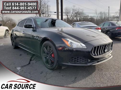 2017 Maserati Quattroporte S Q4
