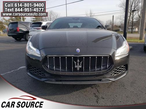 2017 Maserati Quattroporte S Q4