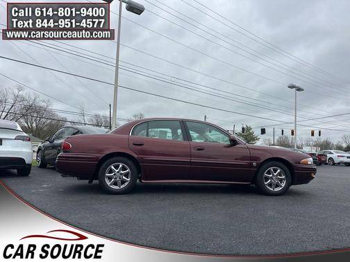 Dark Garnet Metallic 2005 Buick LeSabre Custom