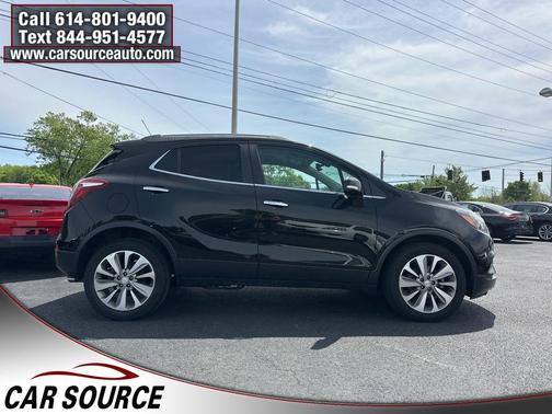 Ebony Twilight Metallic 2018 Buick Encore Preferred