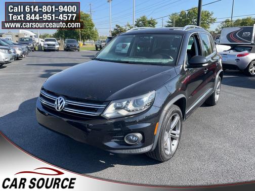 2017 Volkswagen Tiguan 2.0T S 4MOTION