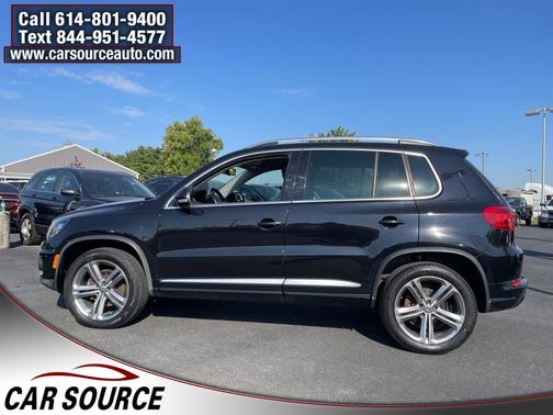 2017 Volkswagen Tiguan 2.0T S 4MOTION
