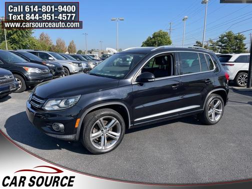 2017 Volkswagen Tiguan 2.0T S 4MOTION
