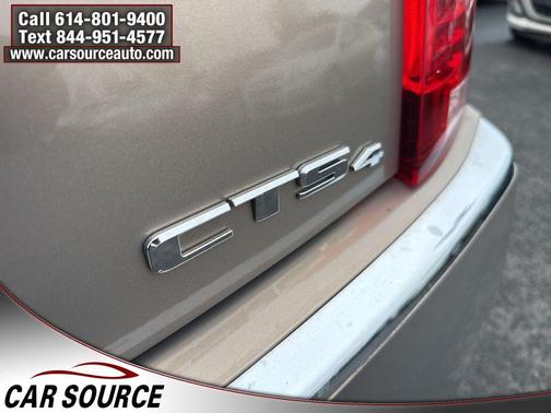 2008 Cadillac CTS Base