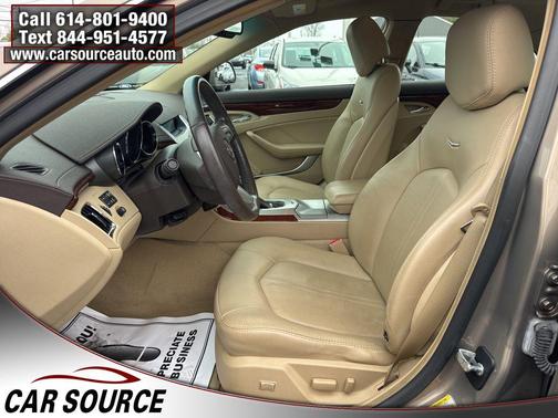 2008 Cadillac CTS Base