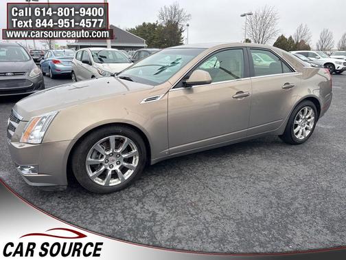 2008 Cadillac CTS Base