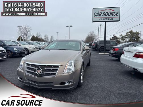 2008 Cadillac CTS Base