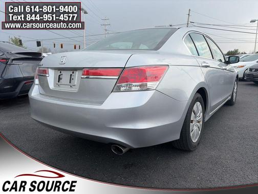 2012 Honda Accord 2.4 LX