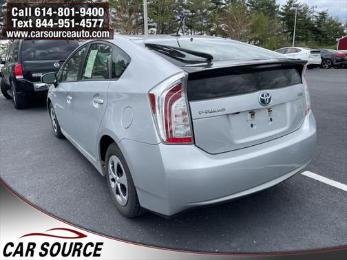 2012 Toyota Prius Three