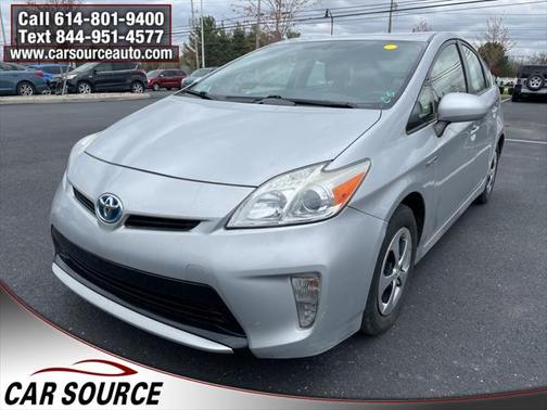 2012 Toyota Prius Three