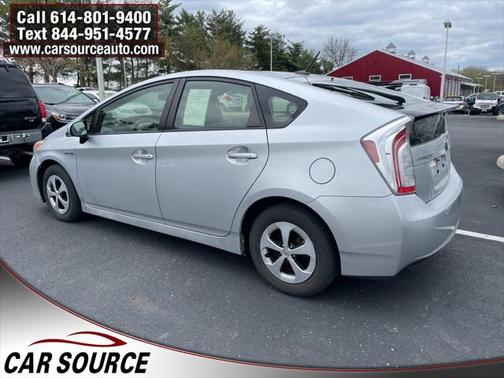 2012 Toyota Prius Three