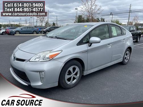 2012 Toyota Prius Three