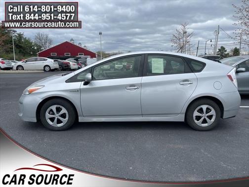 2012 Toyota Prius Three