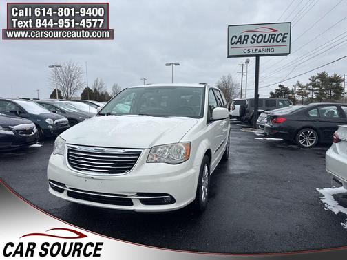 2012 Chrysler Town & Country Touring