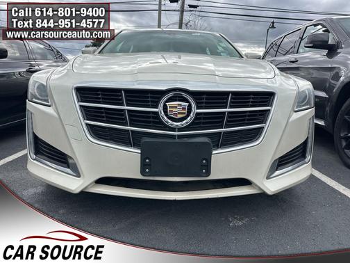 2014 Cadillac CTS 2.0L Turbo