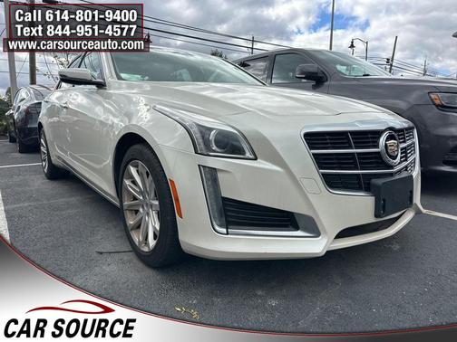 2014 Cadillac CTS 2.0L Turbo