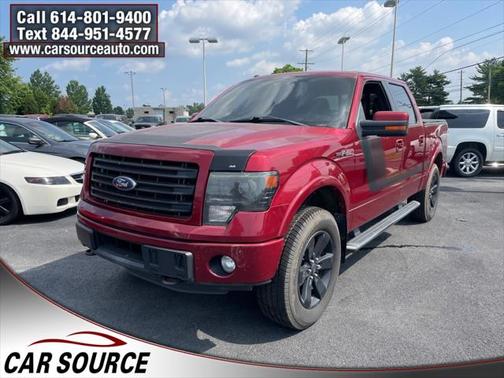 2014 Ford F-150 FX4