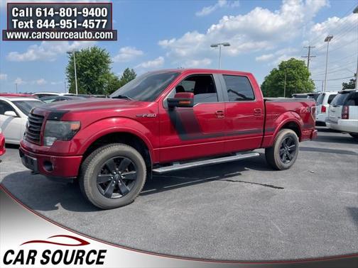 2014 Ford F-150 FX4