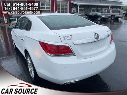 2012 Buick LaCrosse Premium 1