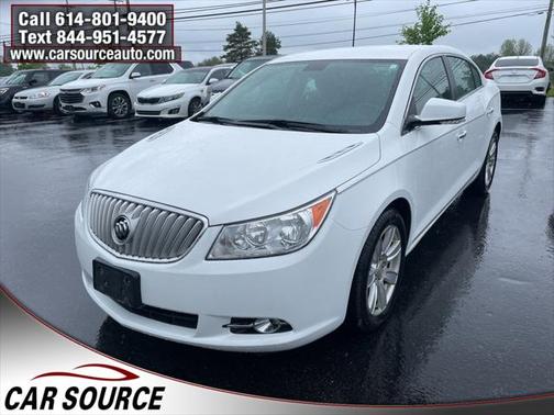 2012 Buick LaCrosse Premium 1