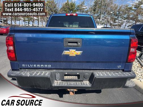 2016 Chevrolet Silverado 1500 2LT