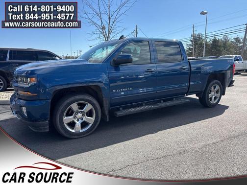 2016 Chevrolet Silverado 1500 2LT
