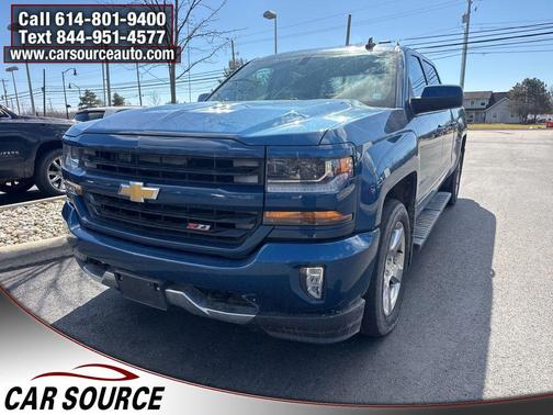 2016 Chevrolet Silverado 1500 2LT