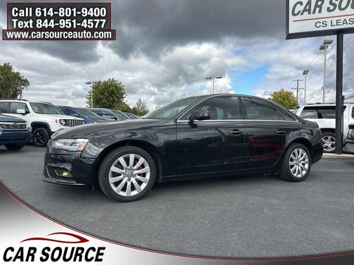 2013 Audi A4 2.0T Premium quattro