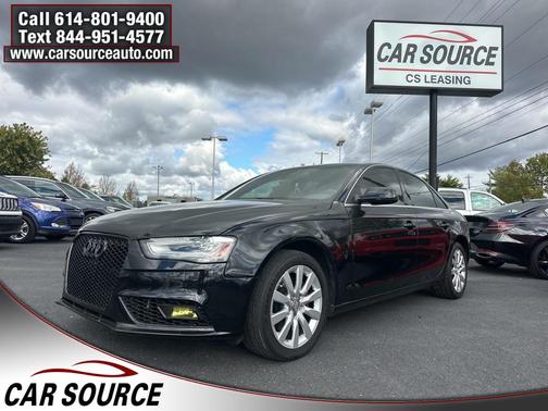 2013 Audi A4 2.0T Premium quattro