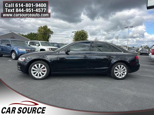 2013 Audi A4 2.0T Premium quattro